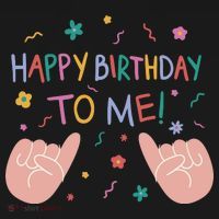 Happy Birthday To Me Ornament thumb 1