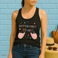 Happy Birthday To Me Women's Tank Top thumb 2