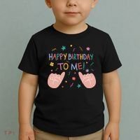 Happy Birthday To Me Toddler T-Shirt thumb 2