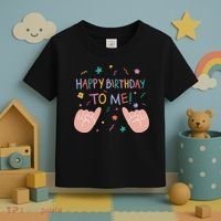 Happy Birthday To Me Toddler T-Shirt thumb 3