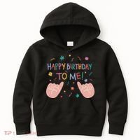 Happy Birthday To Me Kids Hoodie thumb 0