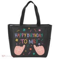Happy Birthday To Me Tote Bag thumb 0