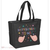Happy Birthday To Me Tote Bag thumb 2