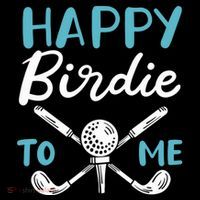 Happy Birdie To Me Golf Player Talk Golfer Golf Sport Lover Gift Coffee Mug thumb 5