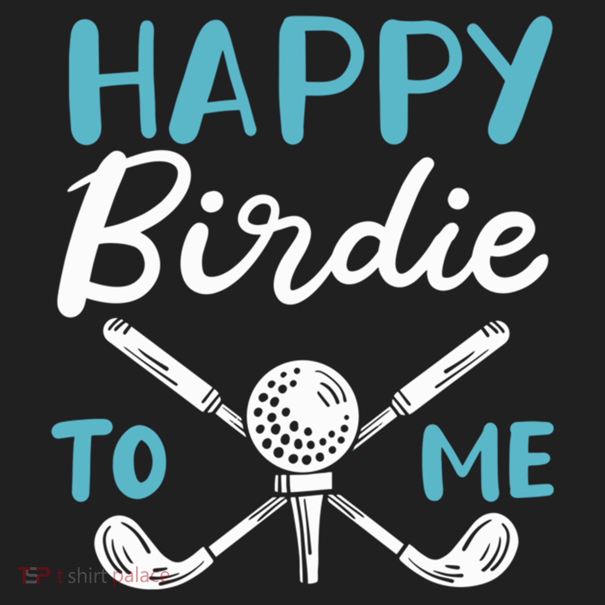 Happy Birdie To Me Golf Player Talk Golfer Golf Sport Lover Gift Beanie