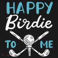 Happy Birdie To Me Golf Player Talk Golfer Golf Sport Lover Gift Women's Hoodie thumb 2