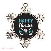 Happy Birdie To Me Golf Player Talk Golfer Golf Sport Lover Gift Ornament thumb 0