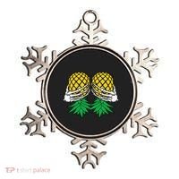 Halloween Boob Upside Down Pineapple Swinger Skeleton Hand Ornament thumb 0