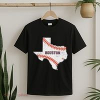 Houston Baseball Vintage Distressed T-Shirt thumb 2