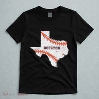 Houston Baseball Vintage Distressed T-Shirt thumb 5