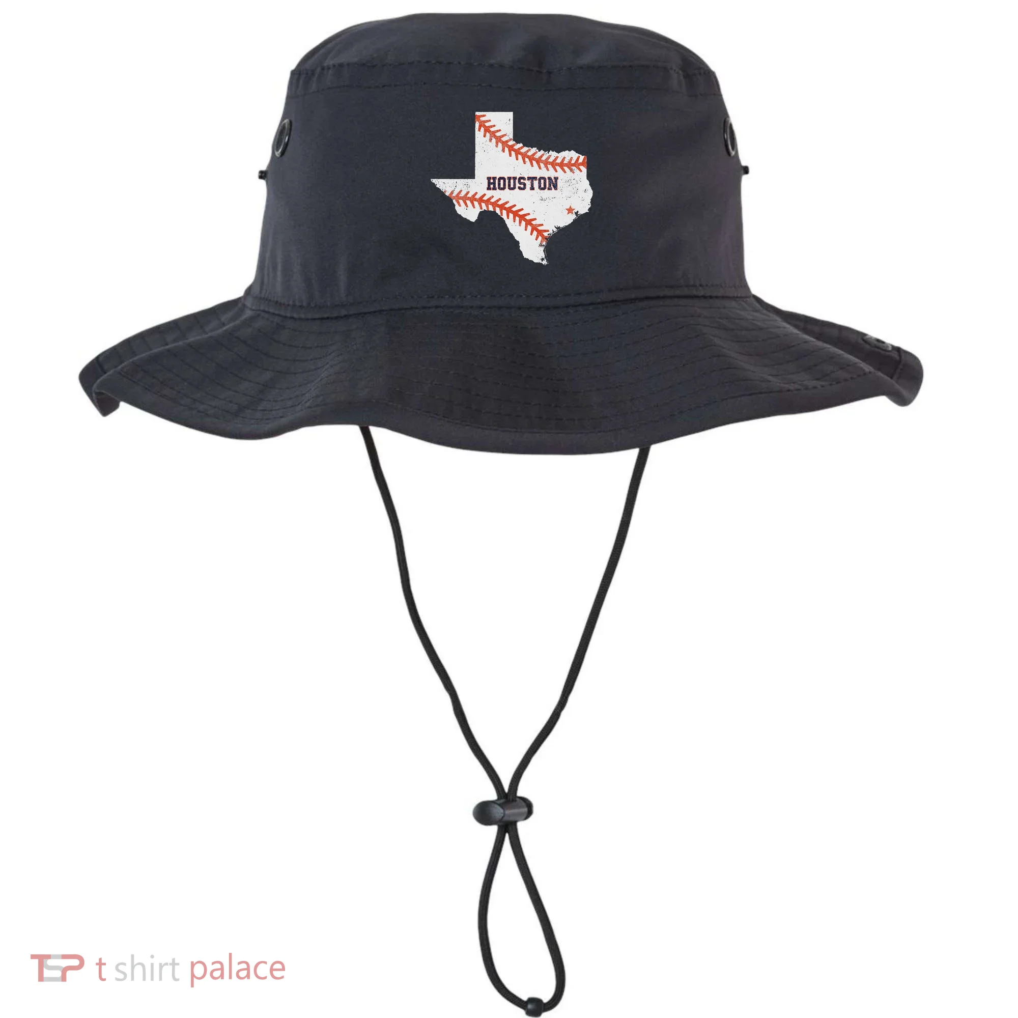 Houston Baseball Vintage Distressed Bucket Hat