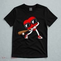Heart Baseball Valentines Day Funny Boys Girls Kids TShirt T-Shirt thumb 5