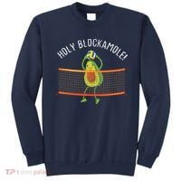 Holy Blockamole Volleyball Cute Funny Sweatshirt thumb 0