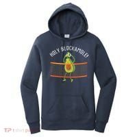 Holy Blockamole Volleyball Cute Funny Women's Hoodie thumb 0