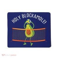 Holy Blockamole Volleyball Cute Funny Mousepad thumb 0