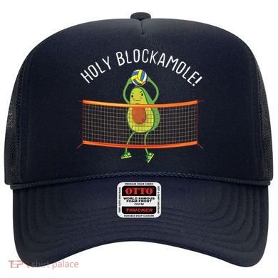 Holy Blockamole Volleyball Cute Funny Hat