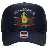 Holy Blockamole Volleyball Cute Funny Hat thumb 0