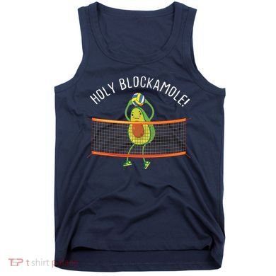 Holy Blockamole Volleyball Cute Funny Tank Top