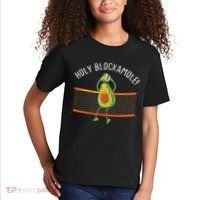 Holy Blockamole Volleyball Cute Funny Kids T-Shirt thumb 2
