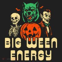 Halloween Big Ween Energy Women's Sweatshirt thumb 2