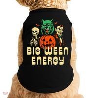 Halloween Big Ween Energy Doggie Tank thumb 0