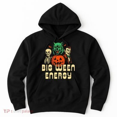 Halloween Big Ween Energy Hoodie