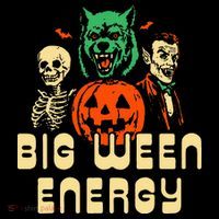 Halloween Big Ween Energy Long Sleeve Shirt thumb 2