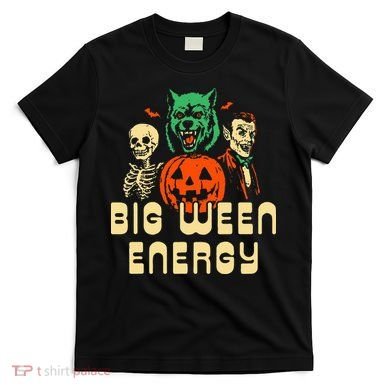 Halloween Big Ween Energy T-Shirt