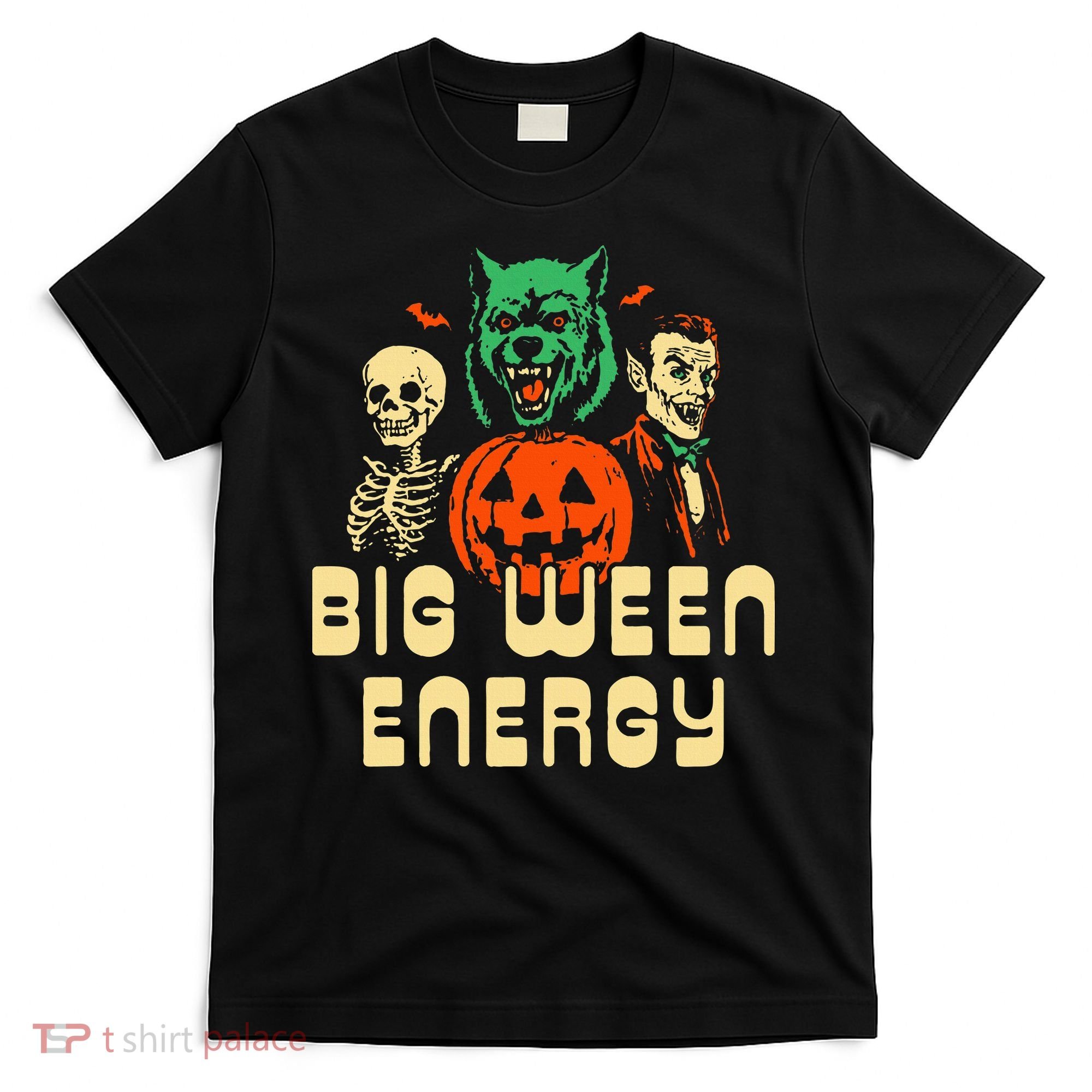 Halloween Big Ween Energy T-Shirt