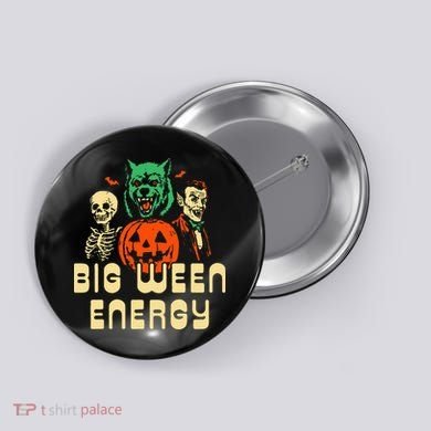 Halloween Big Ween Energy Button
