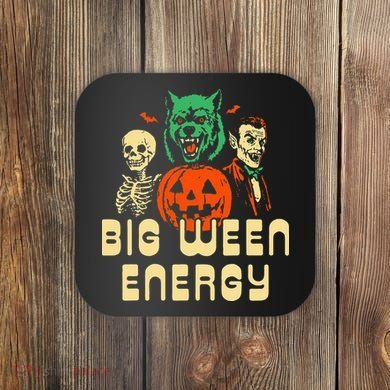 Halloween Big Ween Energy Coaster