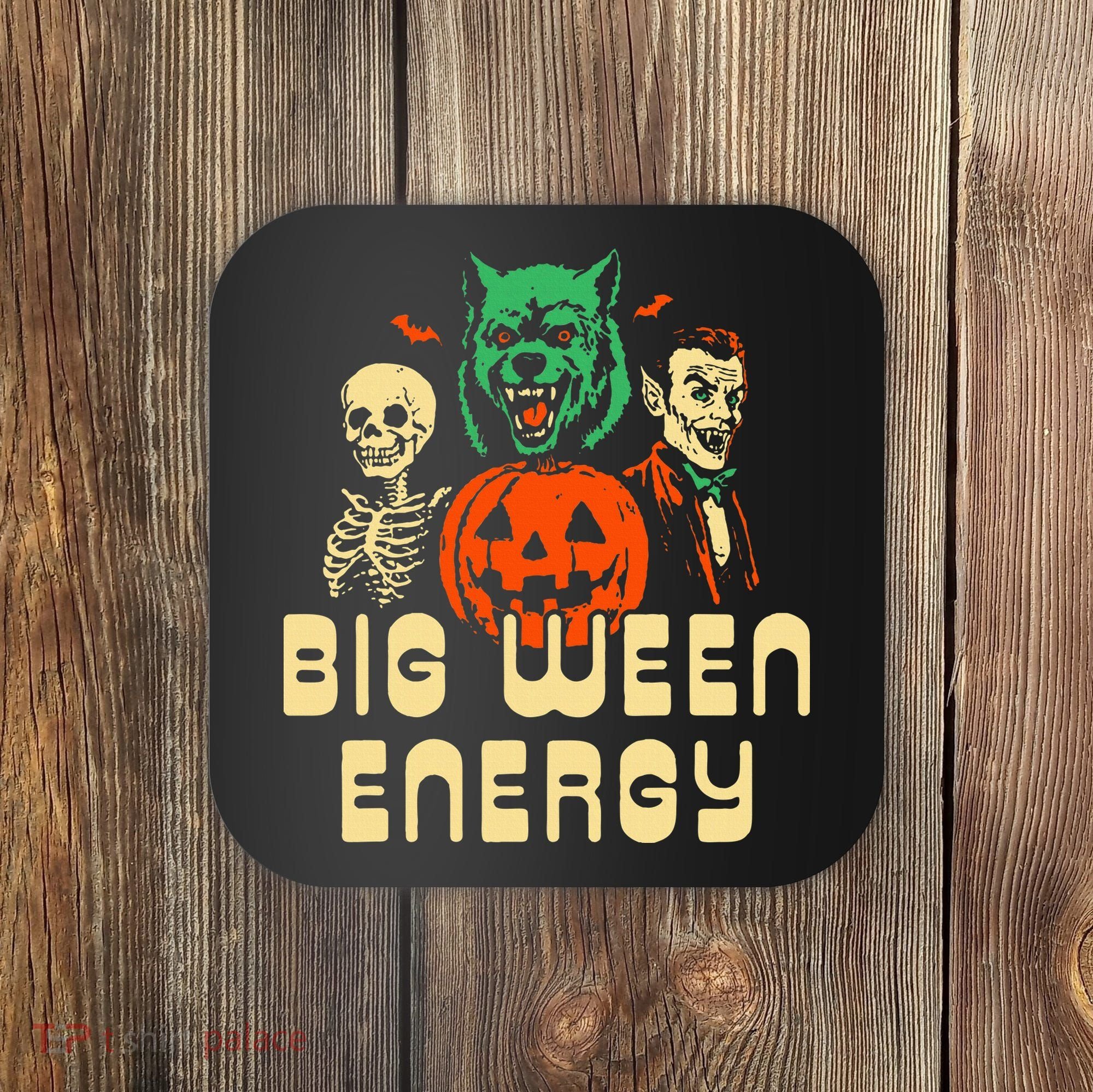 Halloween Big Ween Energy Coaster