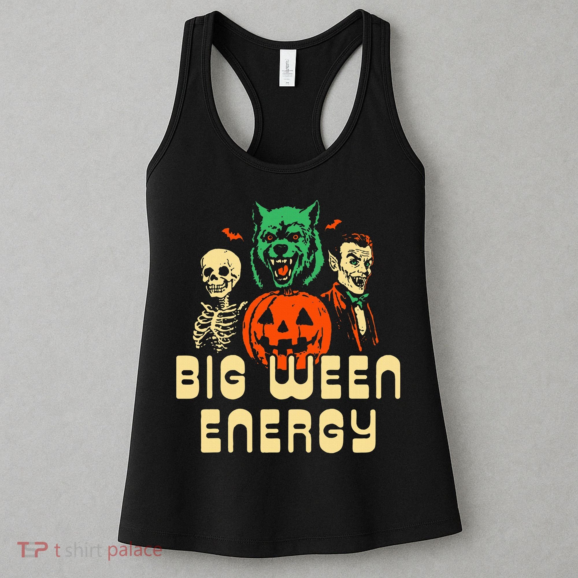 Halloween Big Ween Energy Women's Tank Top