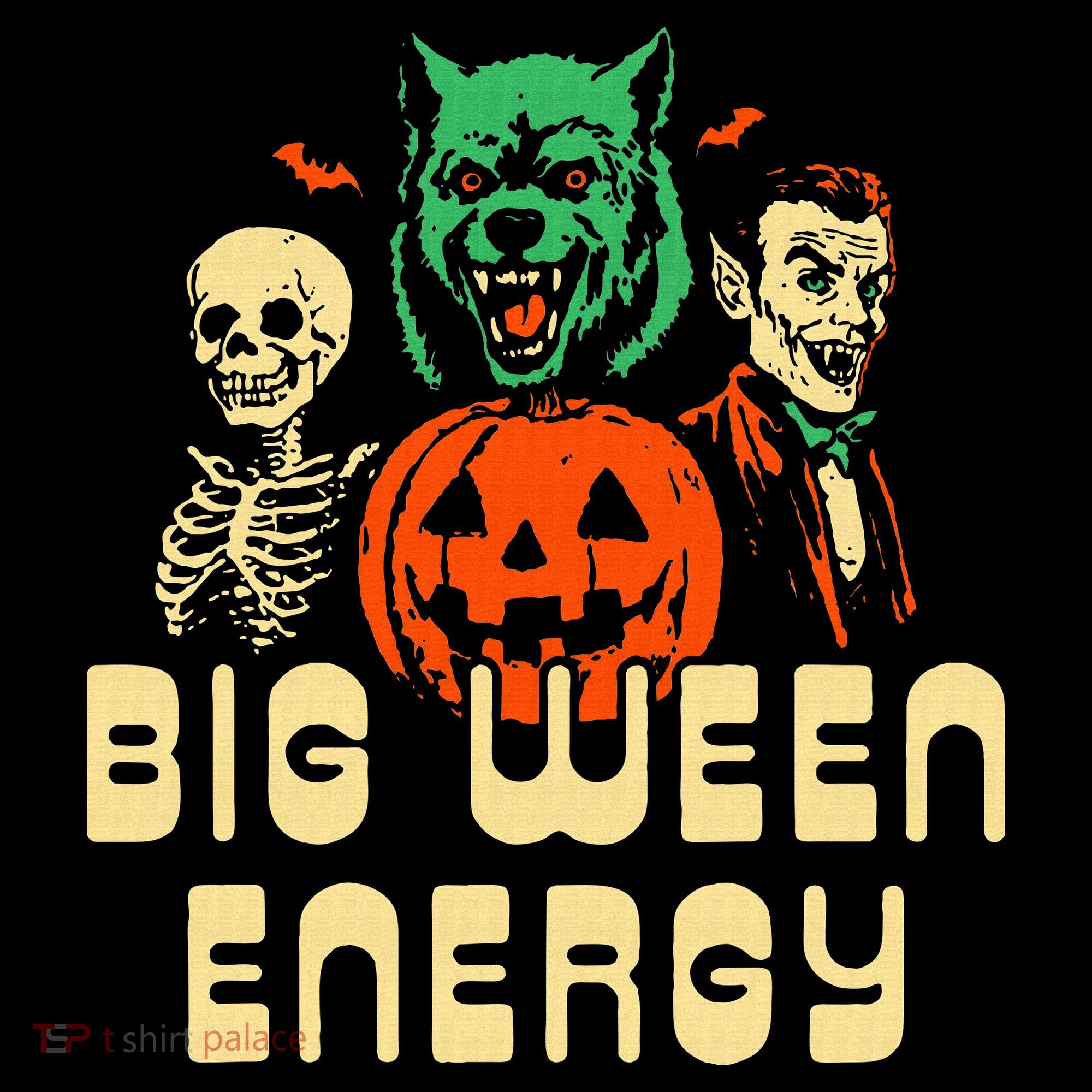 Halloween Big Ween Energy Women's Tank Top