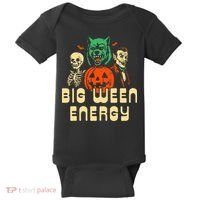 Halloween Big Ween Energy Baby Bodysuit thumb 0
