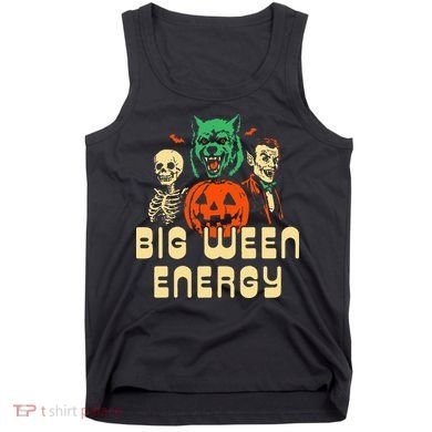 Halloween Big Ween Energy Tank Top