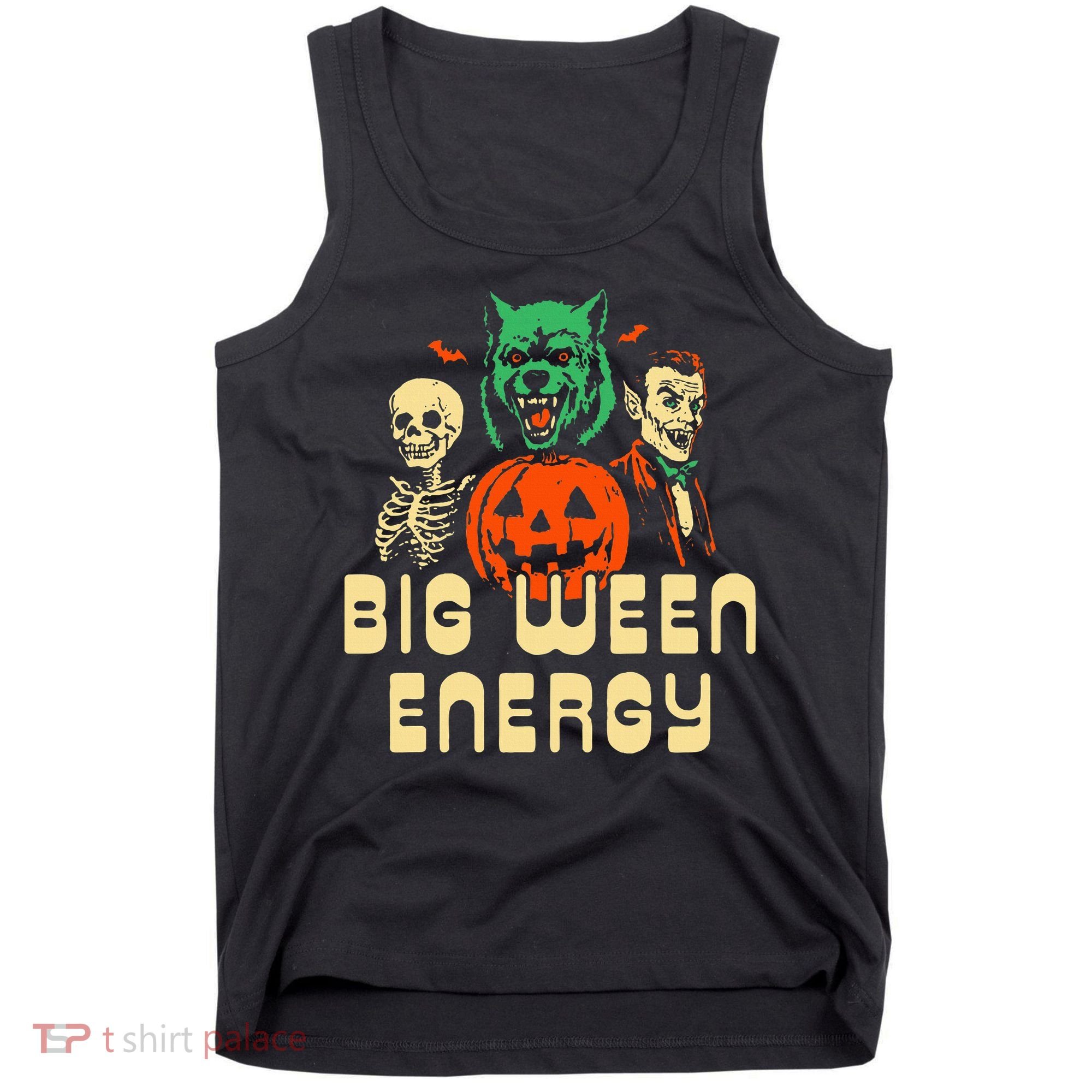 Halloween Big Ween Energy Tank Top