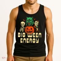 Halloween Big Ween Energy Tank Top thumb 3