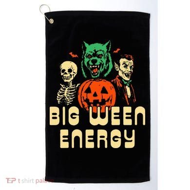 Halloween Big Ween Energy Golf Towel
