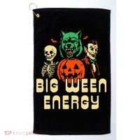 Halloween Big Ween Energy Golf Towel thumb 0