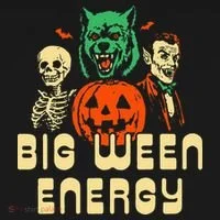 Halloween Big Ween Energy Women's T-Shirt thumb 6