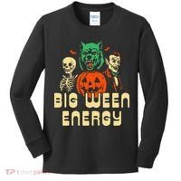 Halloween Big Ween Energy Kids Long Sleeve Shirt thumb 0