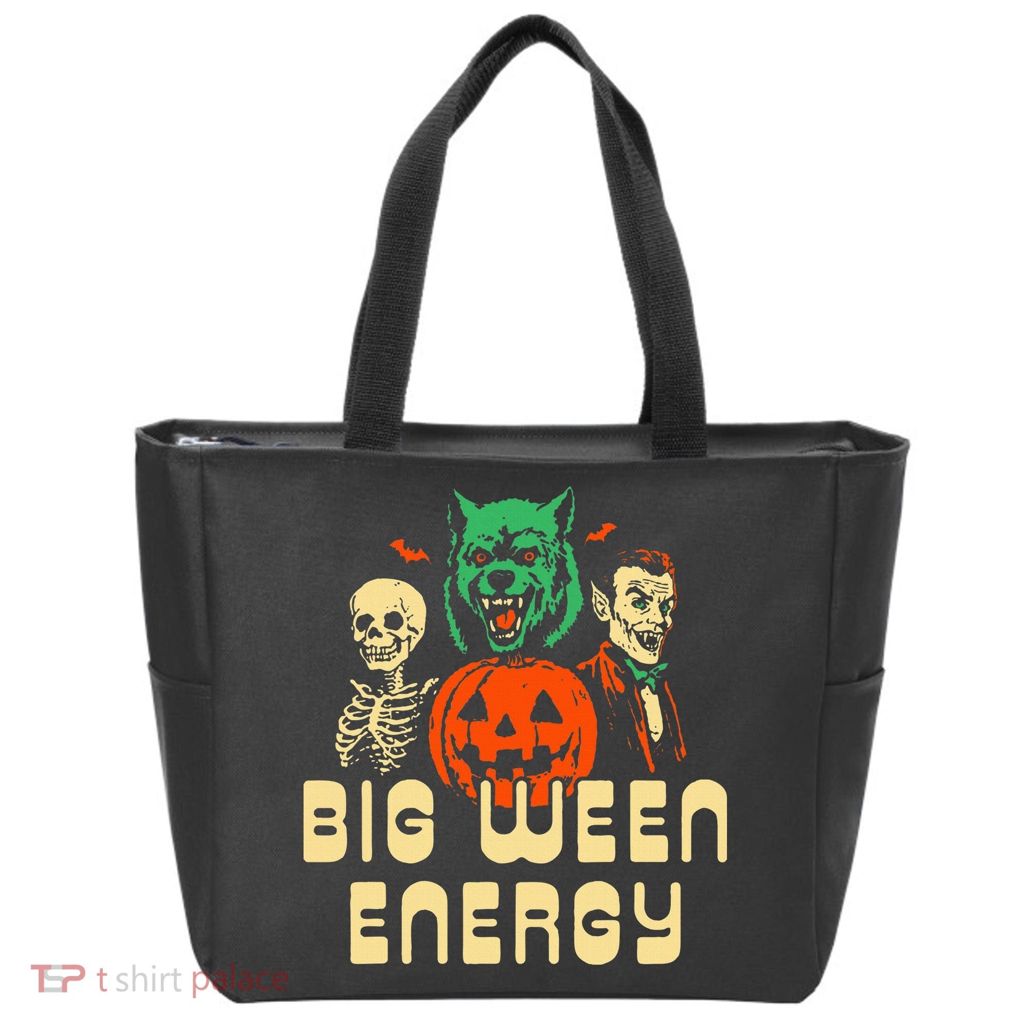 Halloween Big Ween Energy Tote Bag