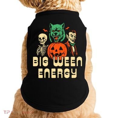 Halloween Big Ween Energy Doggie Tank