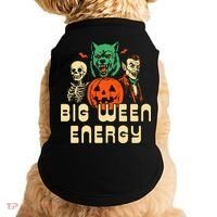 Halloween Big Ween Energy Doggie Tank thumb 0