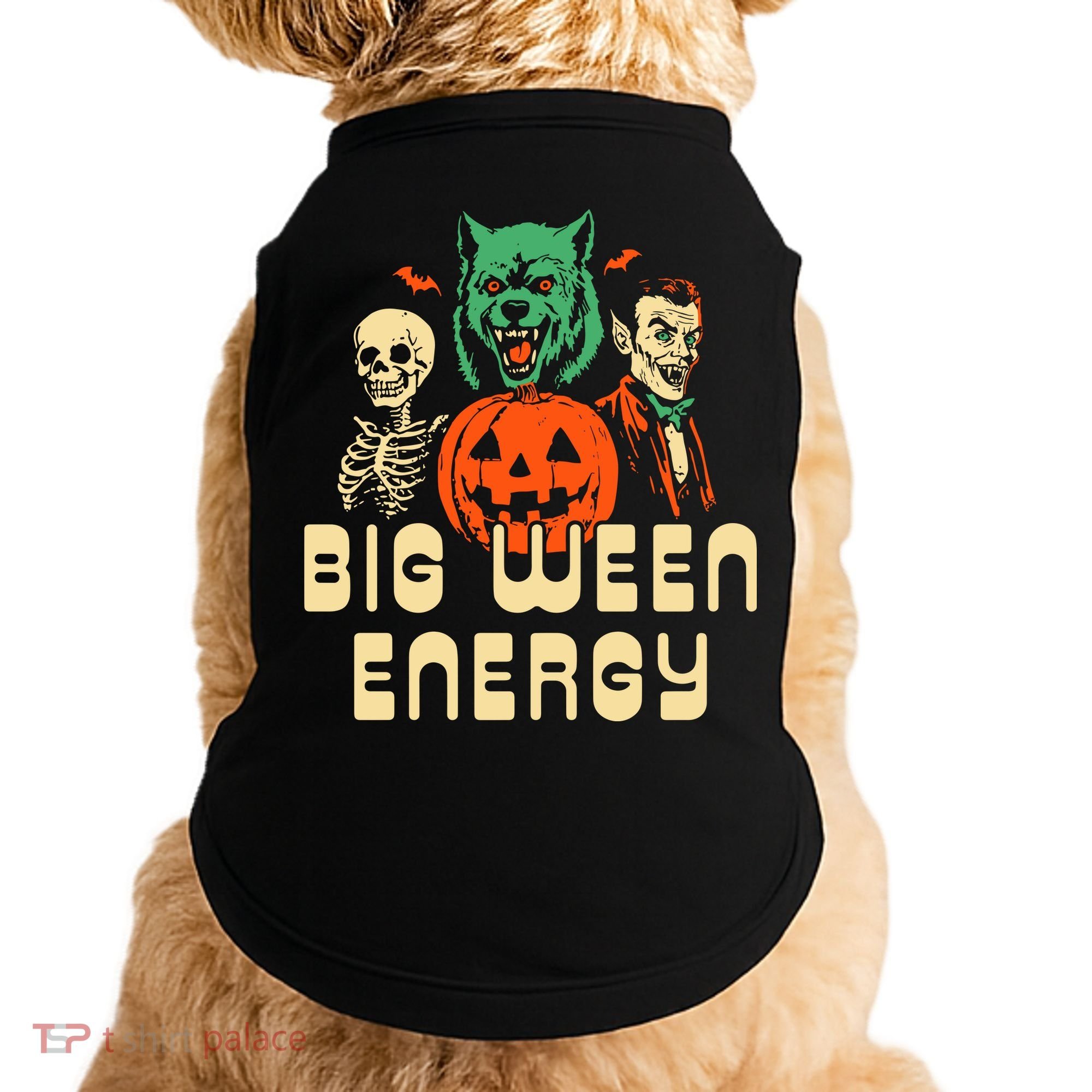 Halloween Big Ween Energy Doggie Tank