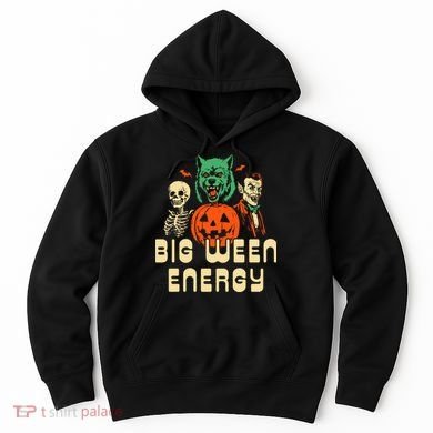 Halloween Big Ween Energy Hoodie