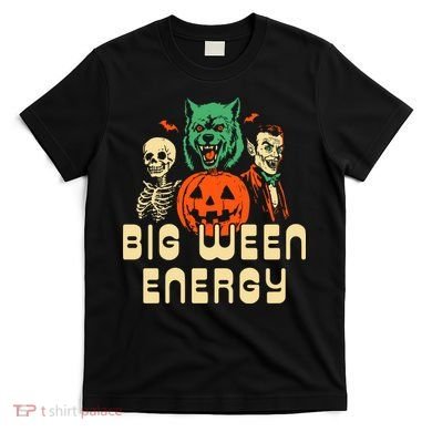 Halloween Big Ween Energy T-Shirt
