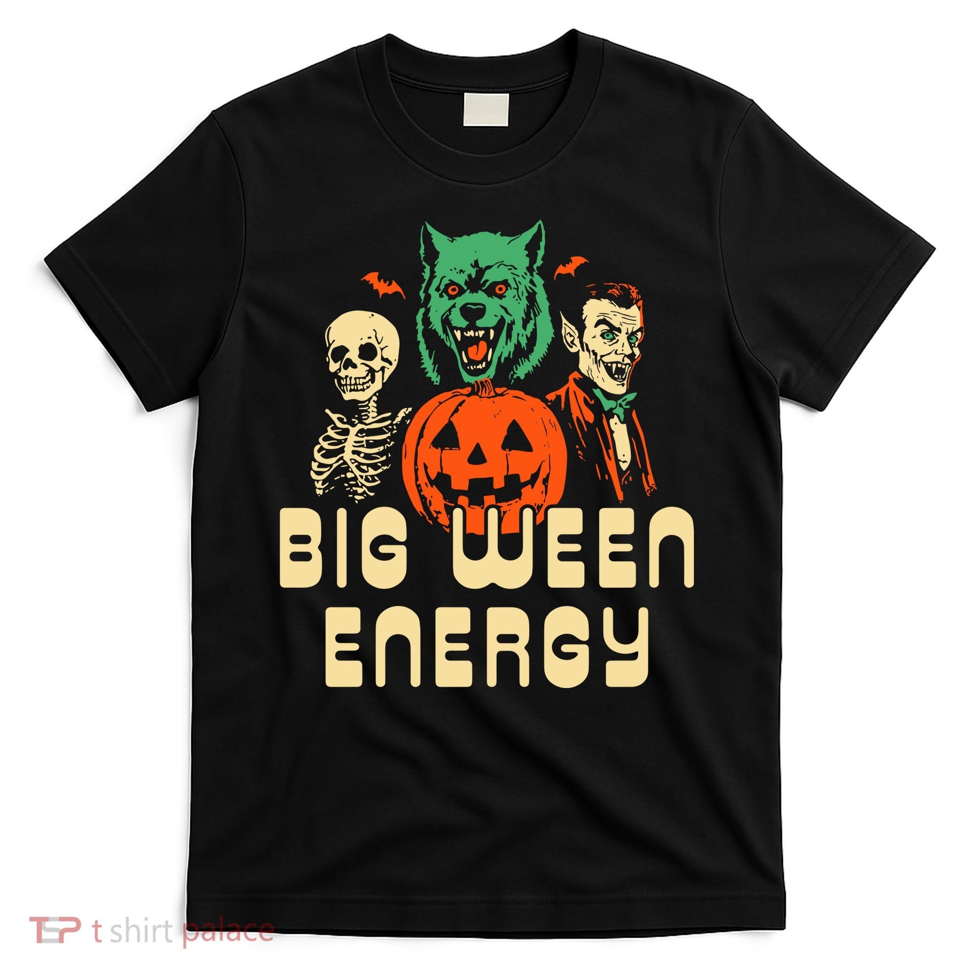 Halloween Big Ween Energy T-Shirt