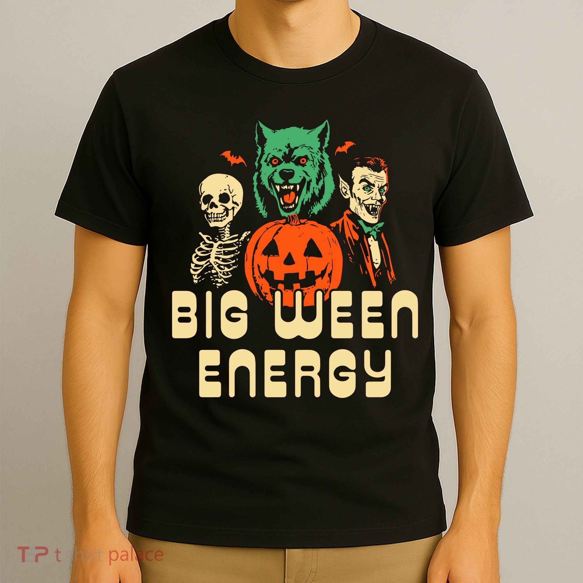Halloween Big Ween Energy T-Shirt